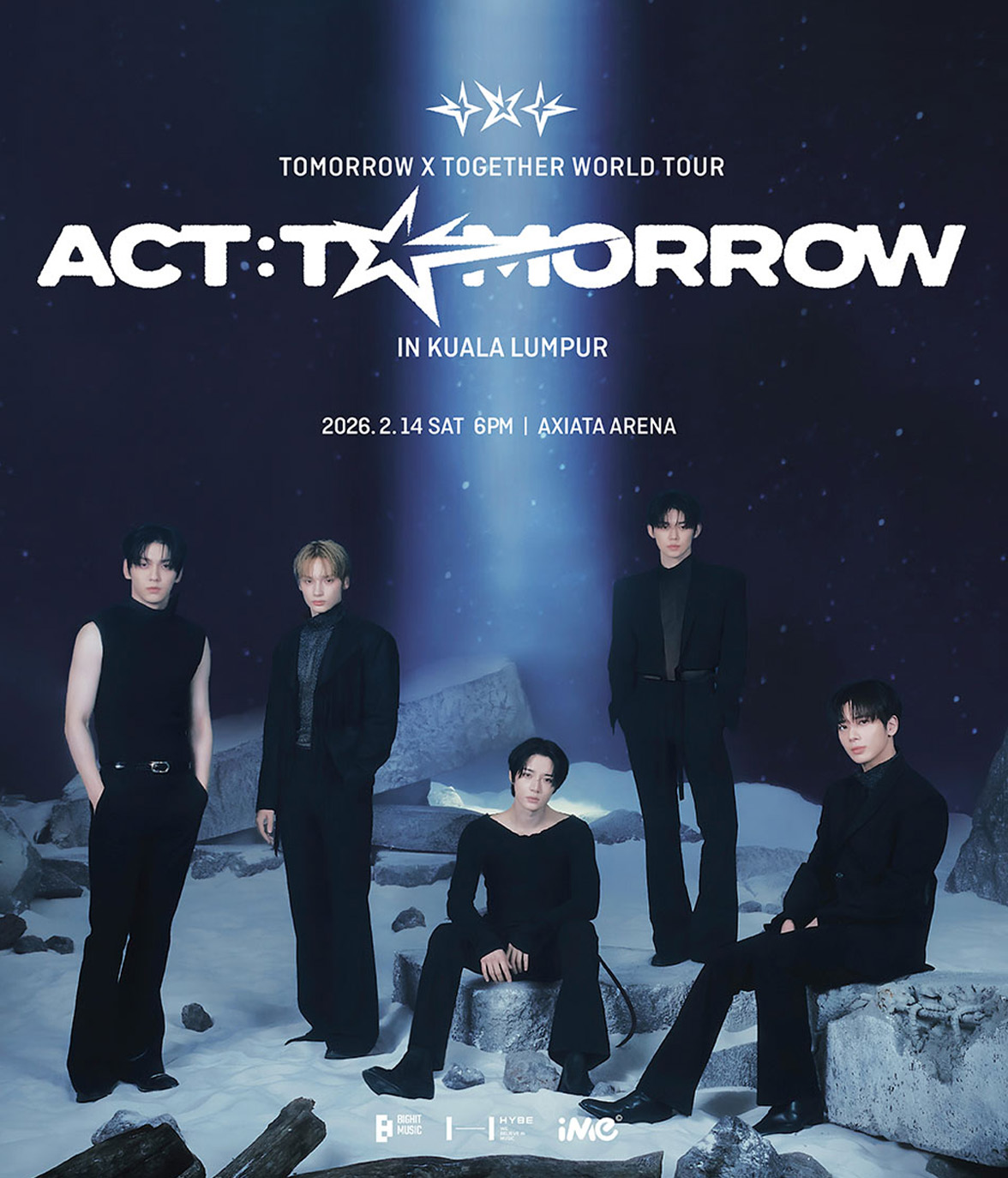 TOMORROW X TOGETHER WORLD TOUR <ACT : TOMORROW> IN KUALA LUMPUR 