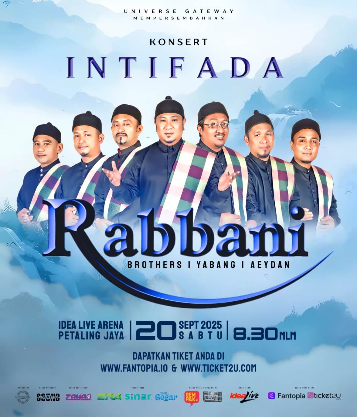 Konsert Intifada Rabbani