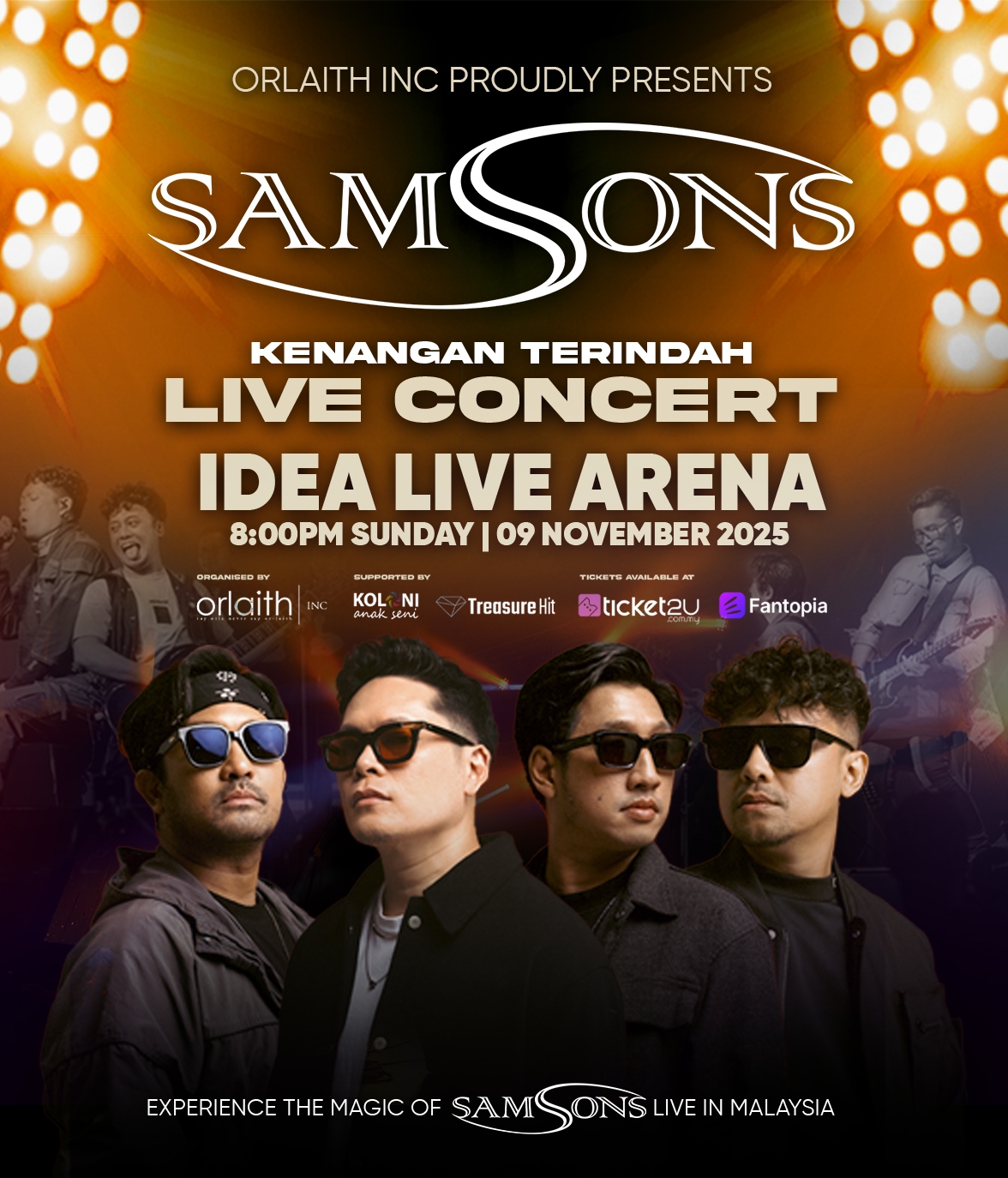 Samsons Live In Malaysia - Kenangan Terindah