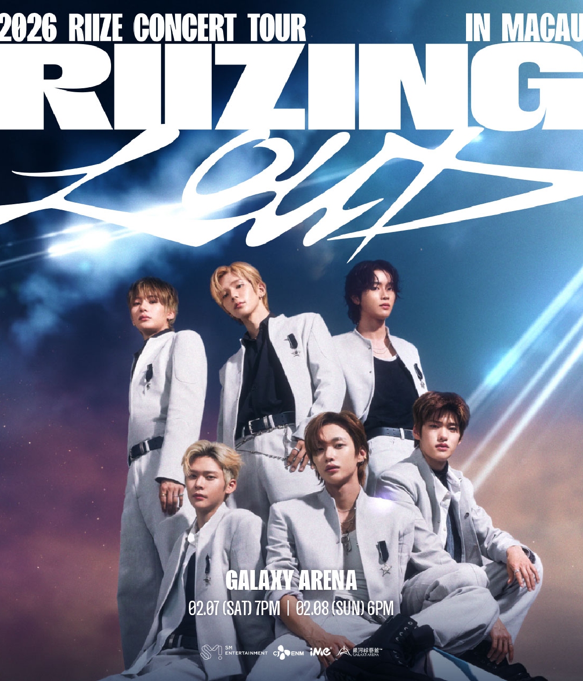 2026 RIIZE CONCERT TOUR [RIIZING LOUD] IN MACAU