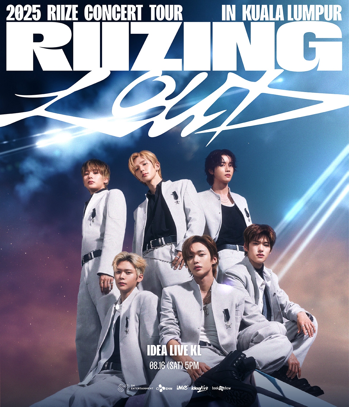 2025 RIIZE CONCERT TOUR [RIIZING LOUD] IN KUALA LUMPUR