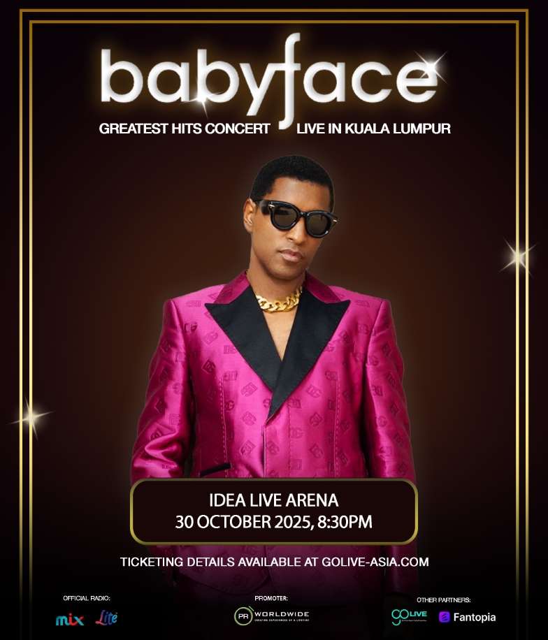 Babyface: Greatest Hits Concert Live in Kuala Lumpur