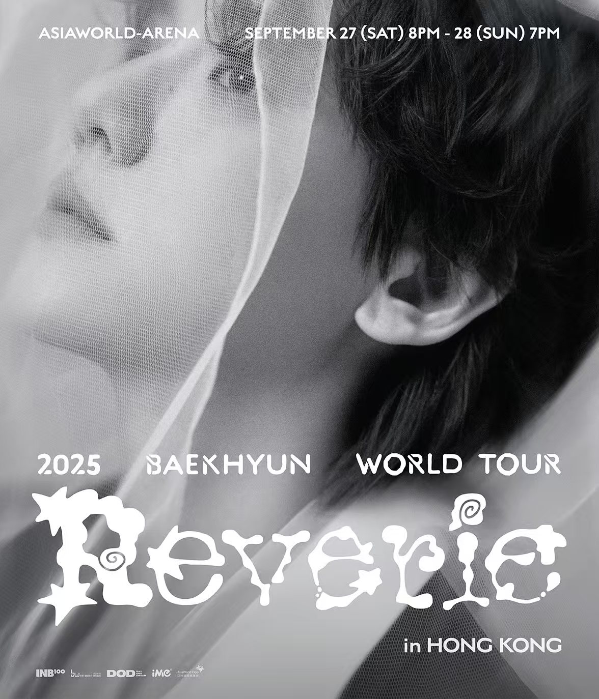 2025 BAEKHYUN WORLD TOUR <Reverie> in HONG KONG