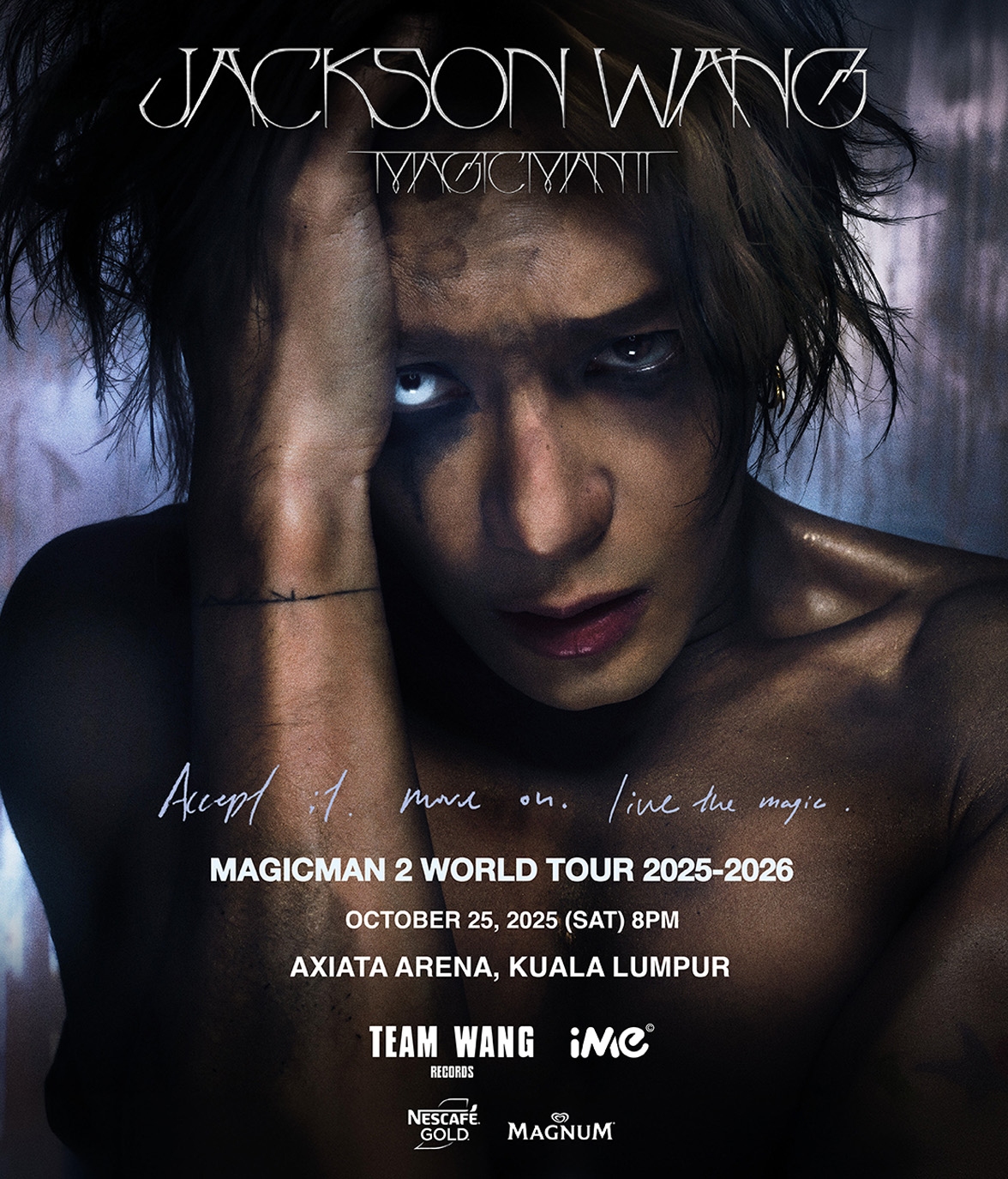 MAGICMAN 2 WORLD TOUR 2025-2026 IN KUALA LUMPUR