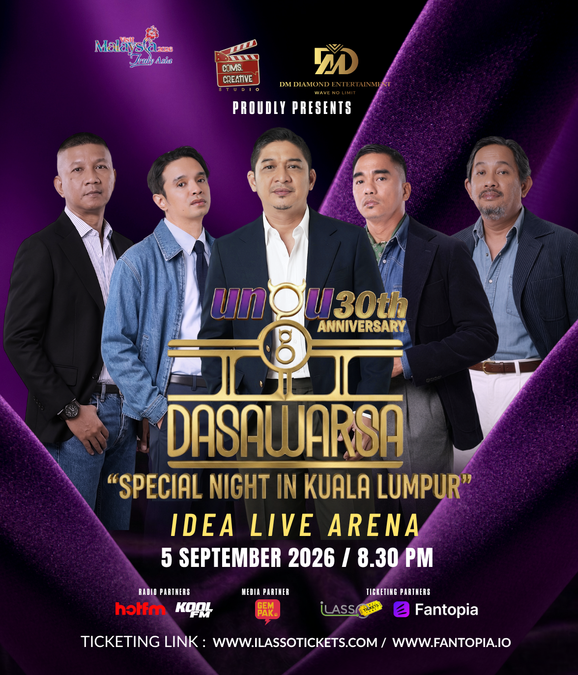 [Malaysia] Ungu 