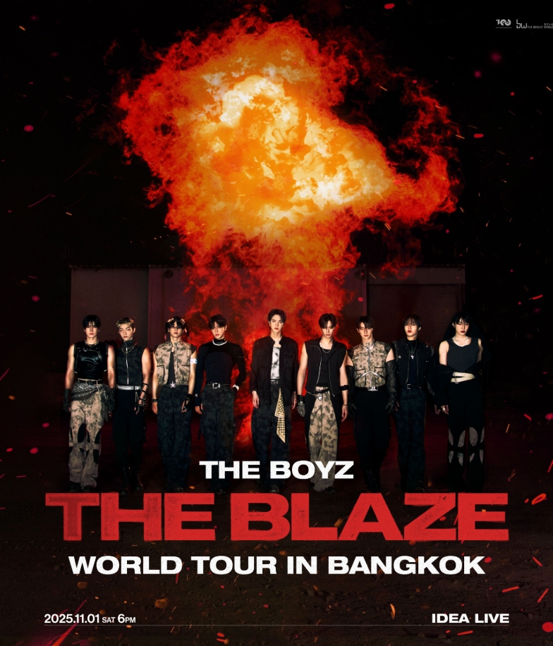 THE BOYZ <THE BLAZE> WORLD TOUR in BANGKOK