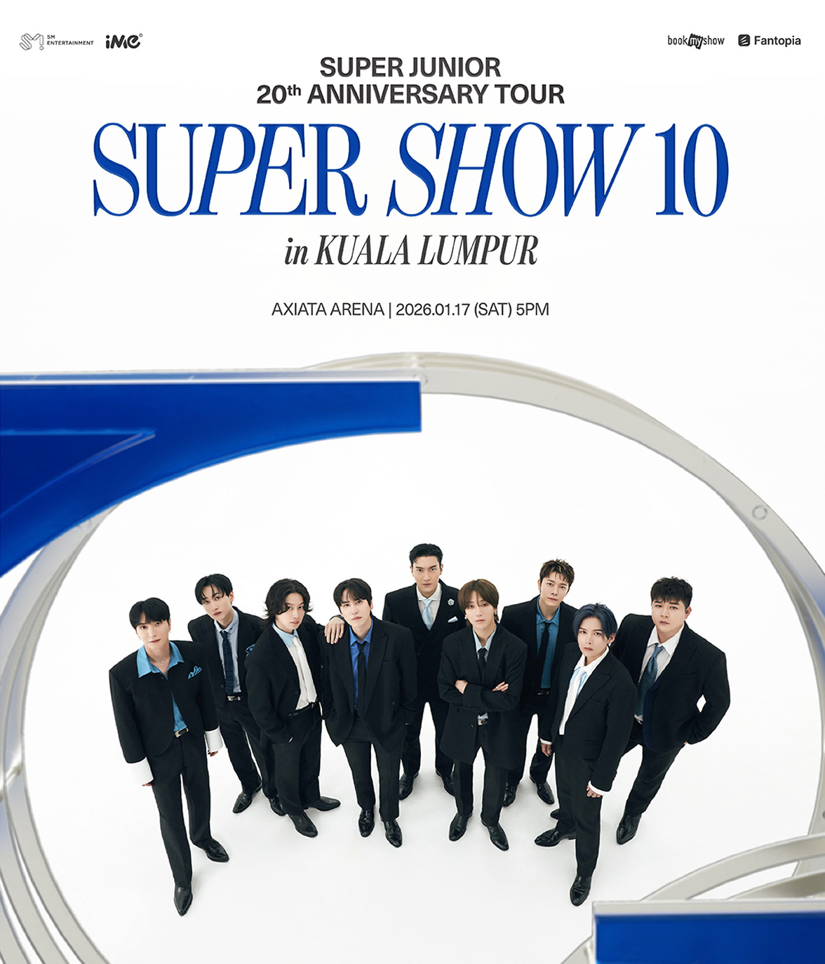 SUPER JUNIOR 20TH Anniversary TOUR <SUPER SHOW 10> IN KUALA LUMPUR