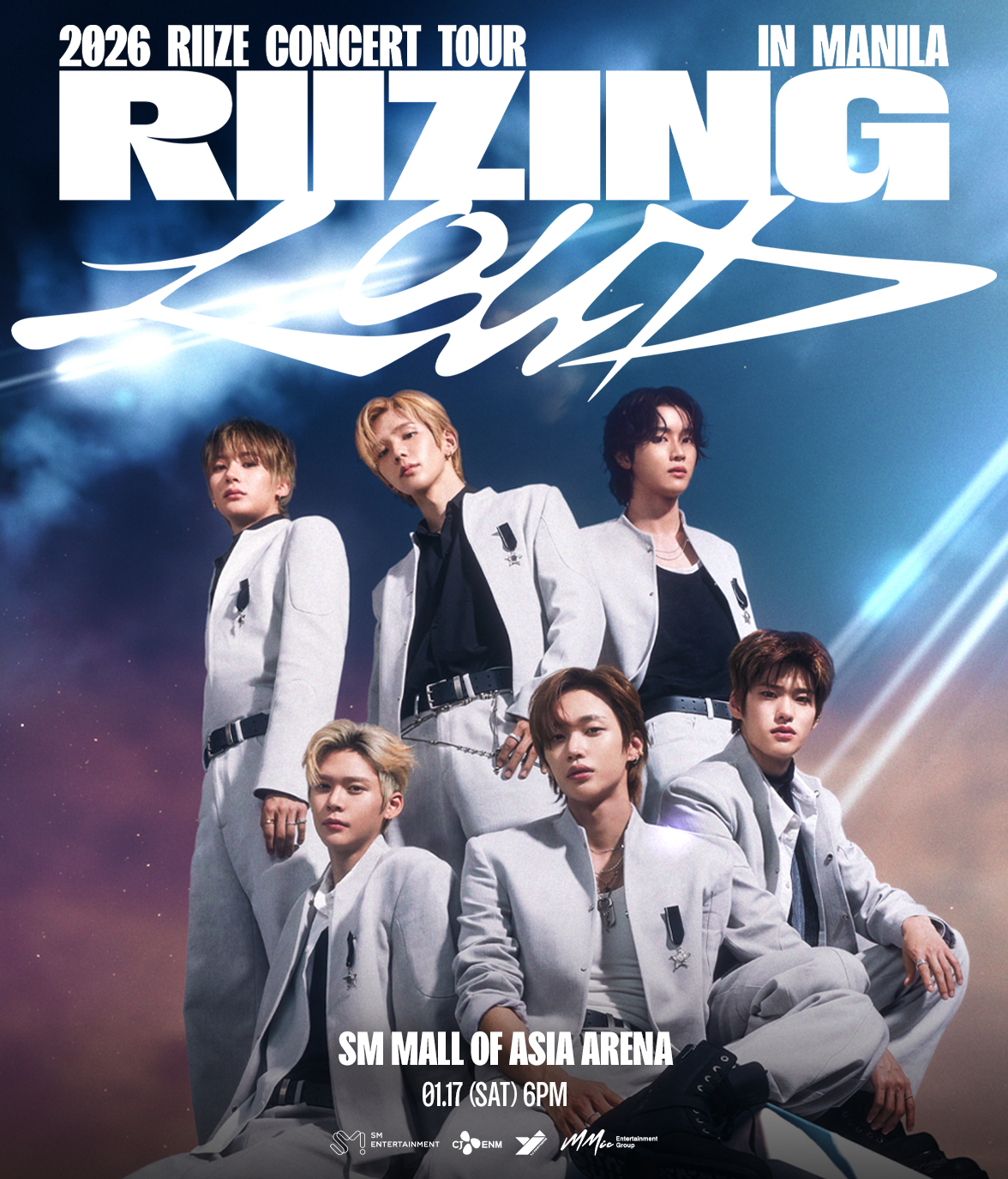 2026 RIIZE CONCERT TOUR [RIIZING LOUD] IN MANILA