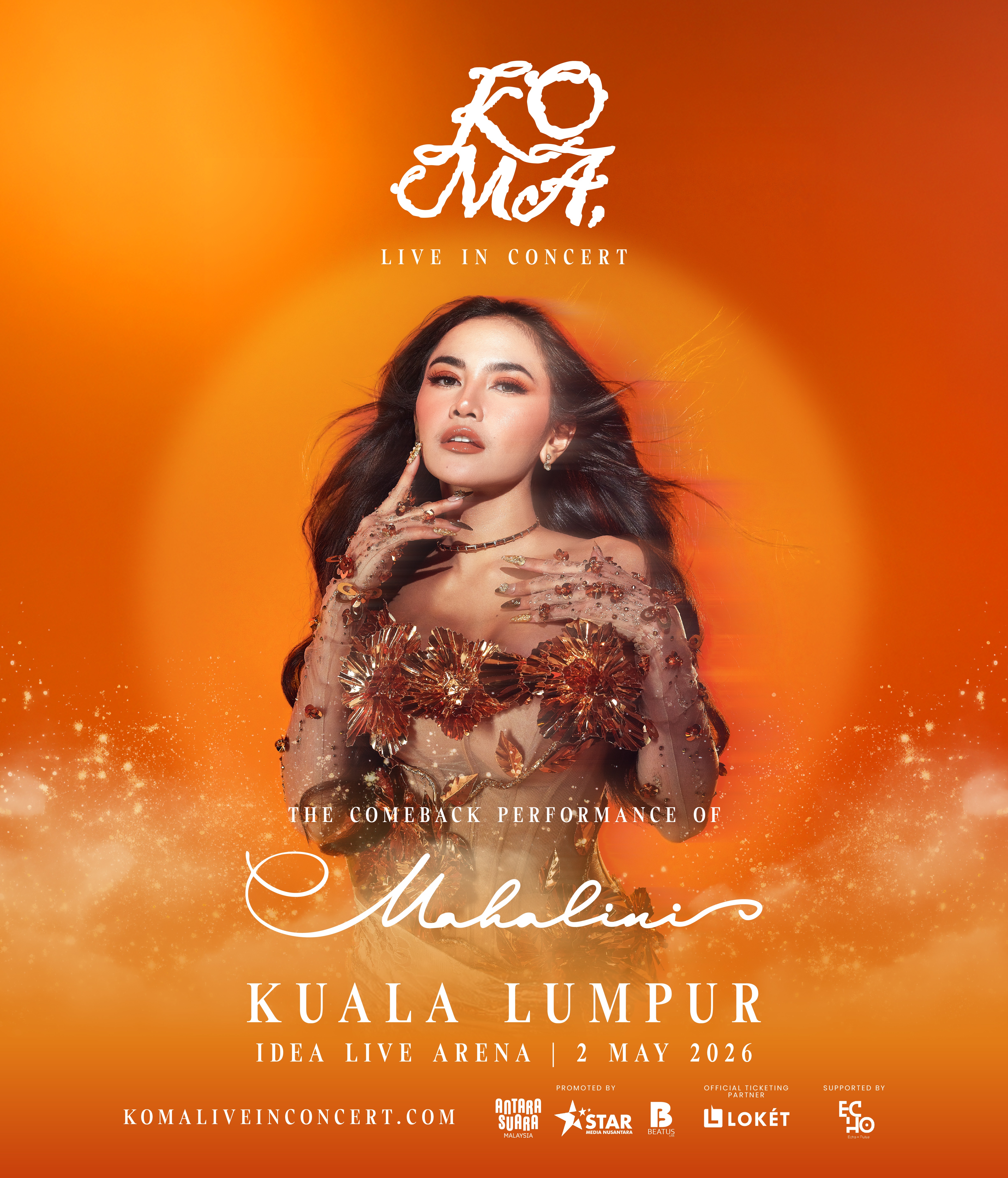 KOMA Live In Concert - Kuala Lumpur