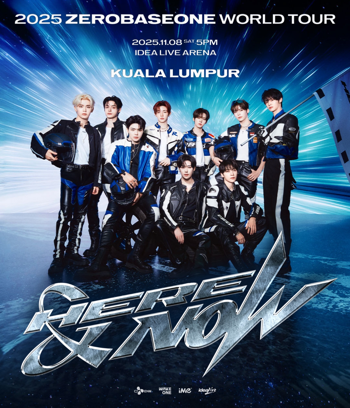 2025 ZEROBASEONE WORLD TOUR [HERE&NOW] IN KUALA LUMPUR