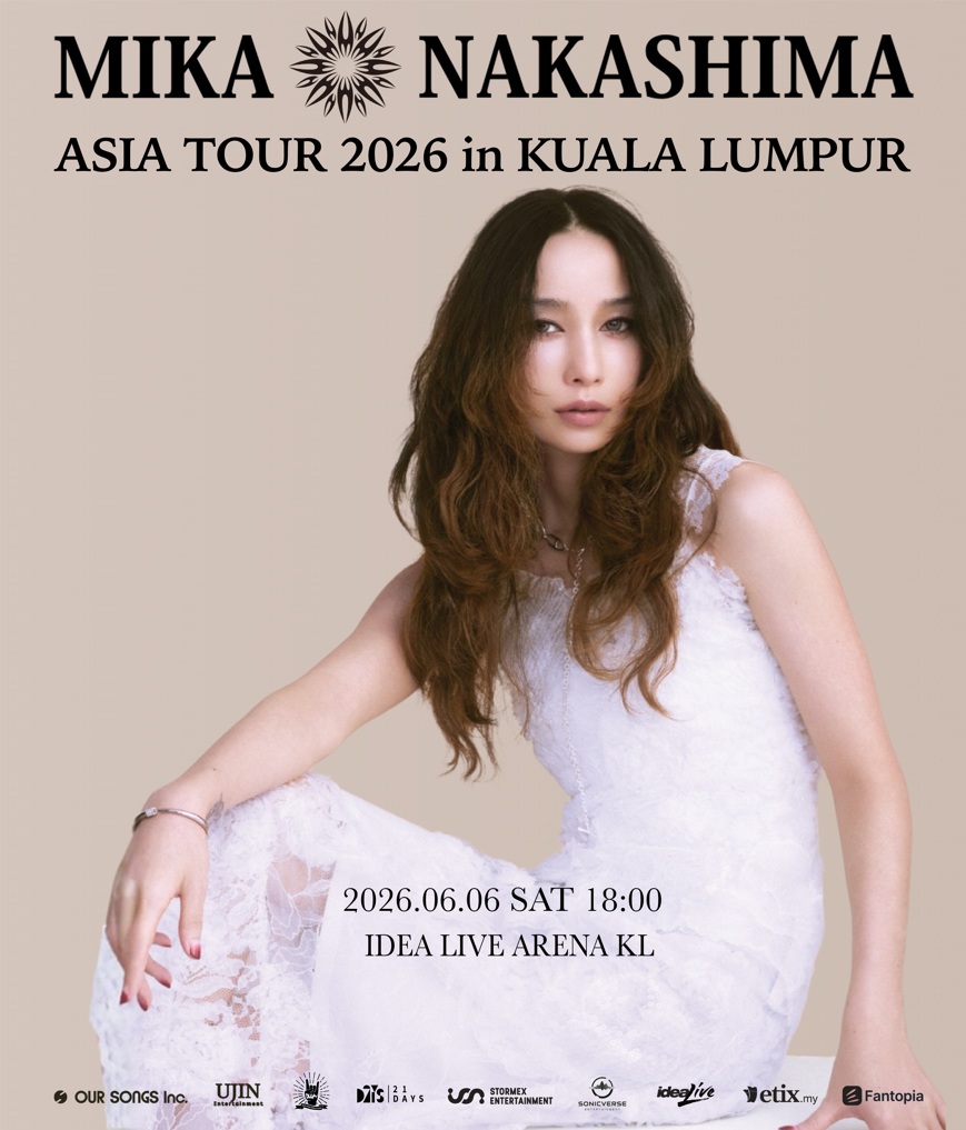 MIKA NAKASHIMA ASIA TOUR 2026 in KUALA LUMPUR
