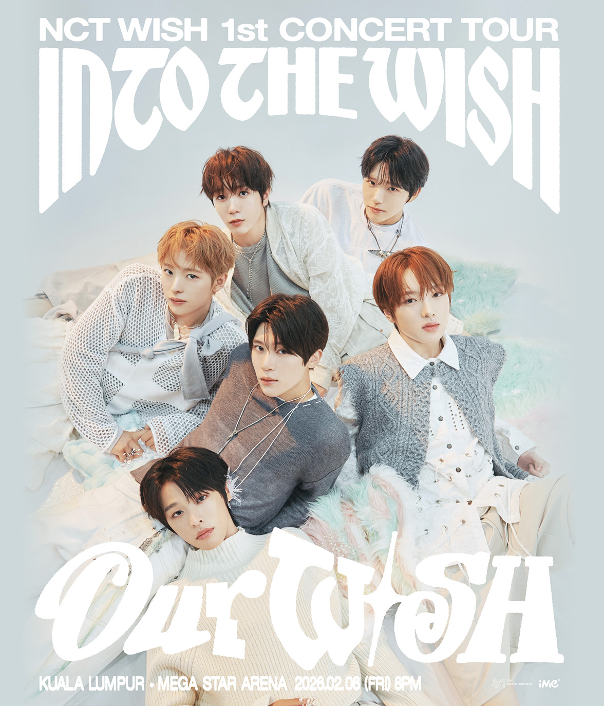 NCT WISH 1st CONCERT TOUR ‘INTO THE WISH : Our WISH’ IN KUALA LUMPUR