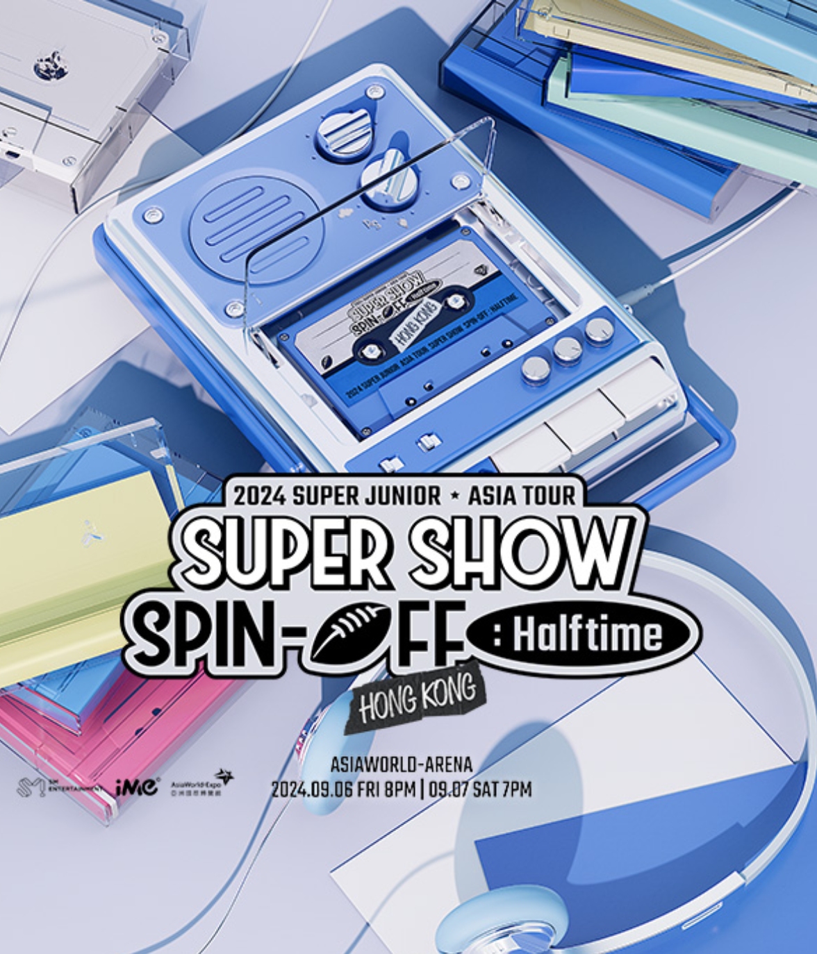 2024 SUPER JUNIOR <SUPER SHOW SPIN-OFF : Halftime> - in HONG KONG