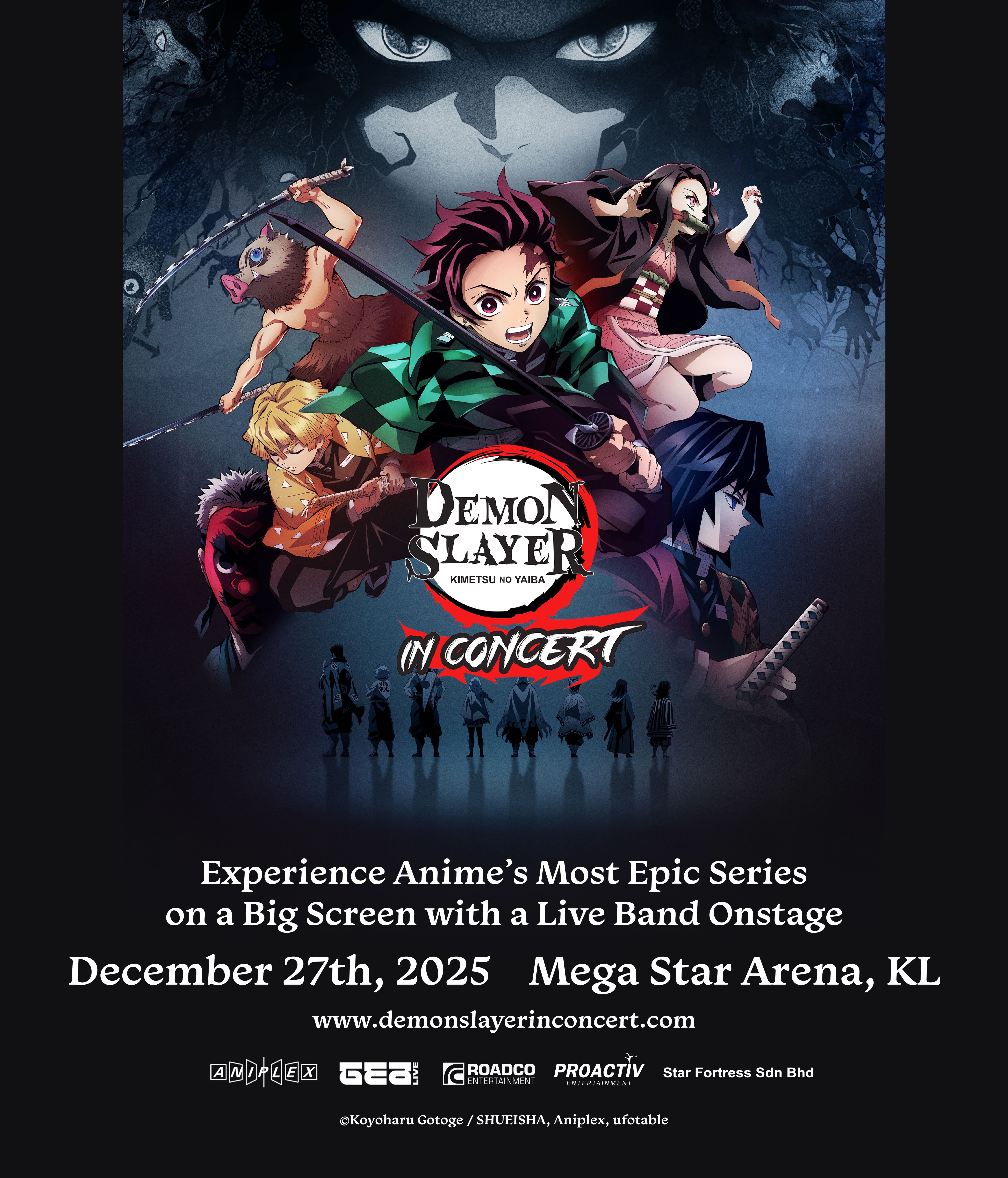 Demon Slayer: Kimetsu no Yaiba in Concert - Kuala Lumpur