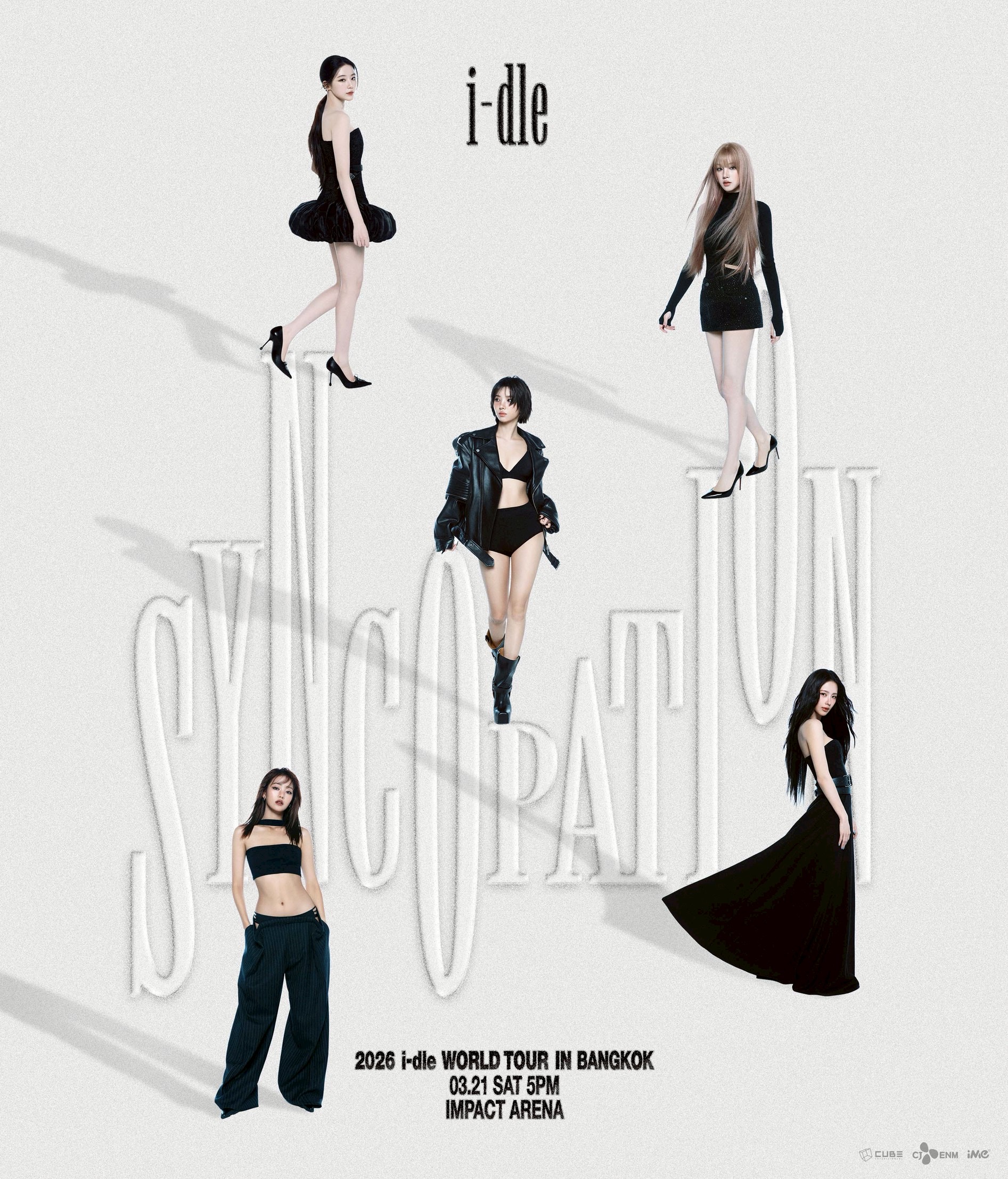 2026 i-dle WORLD TOUR [Syncopation] IN BANGKOK