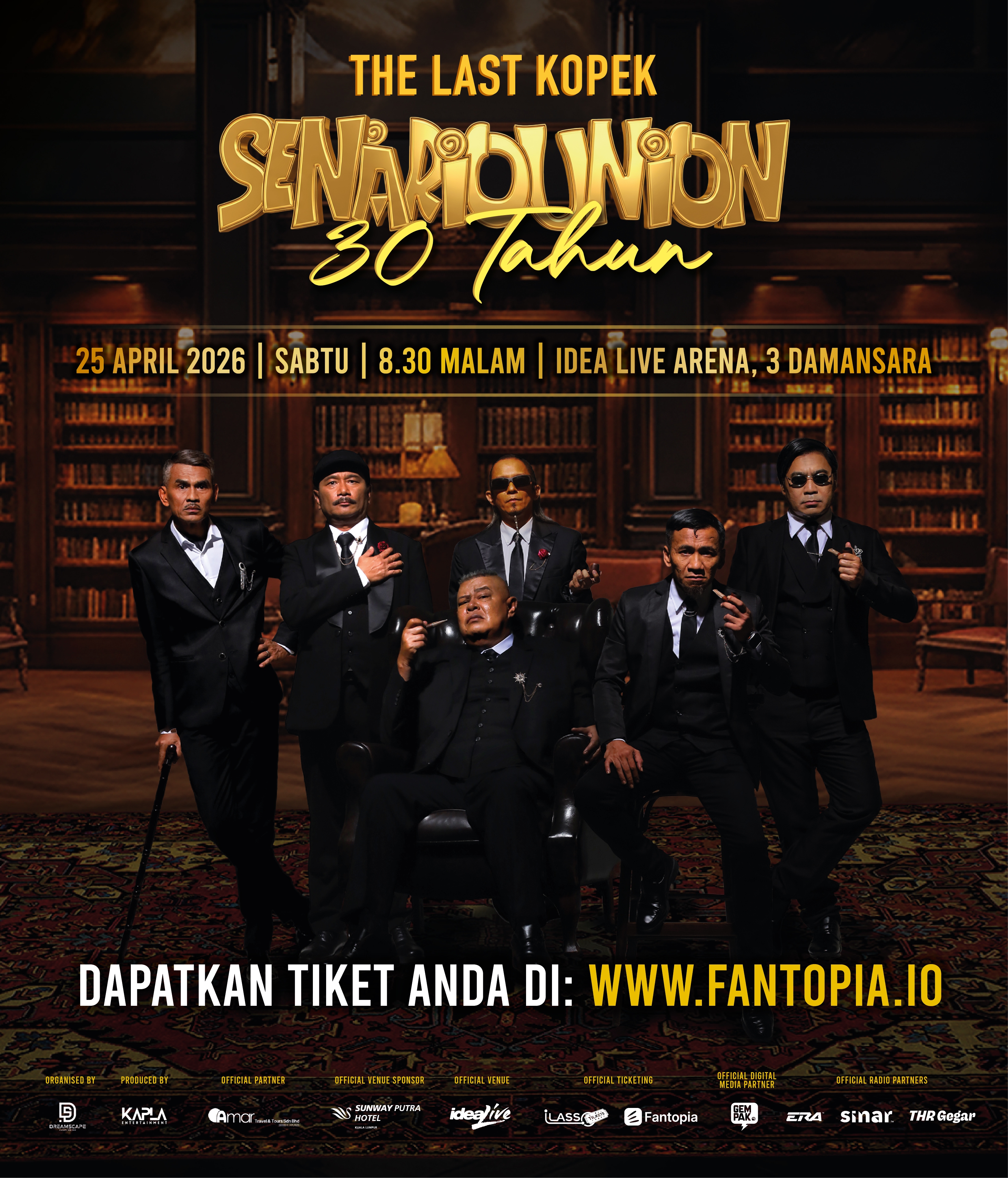 The Last Kopek: Senariounion 30 Tahun