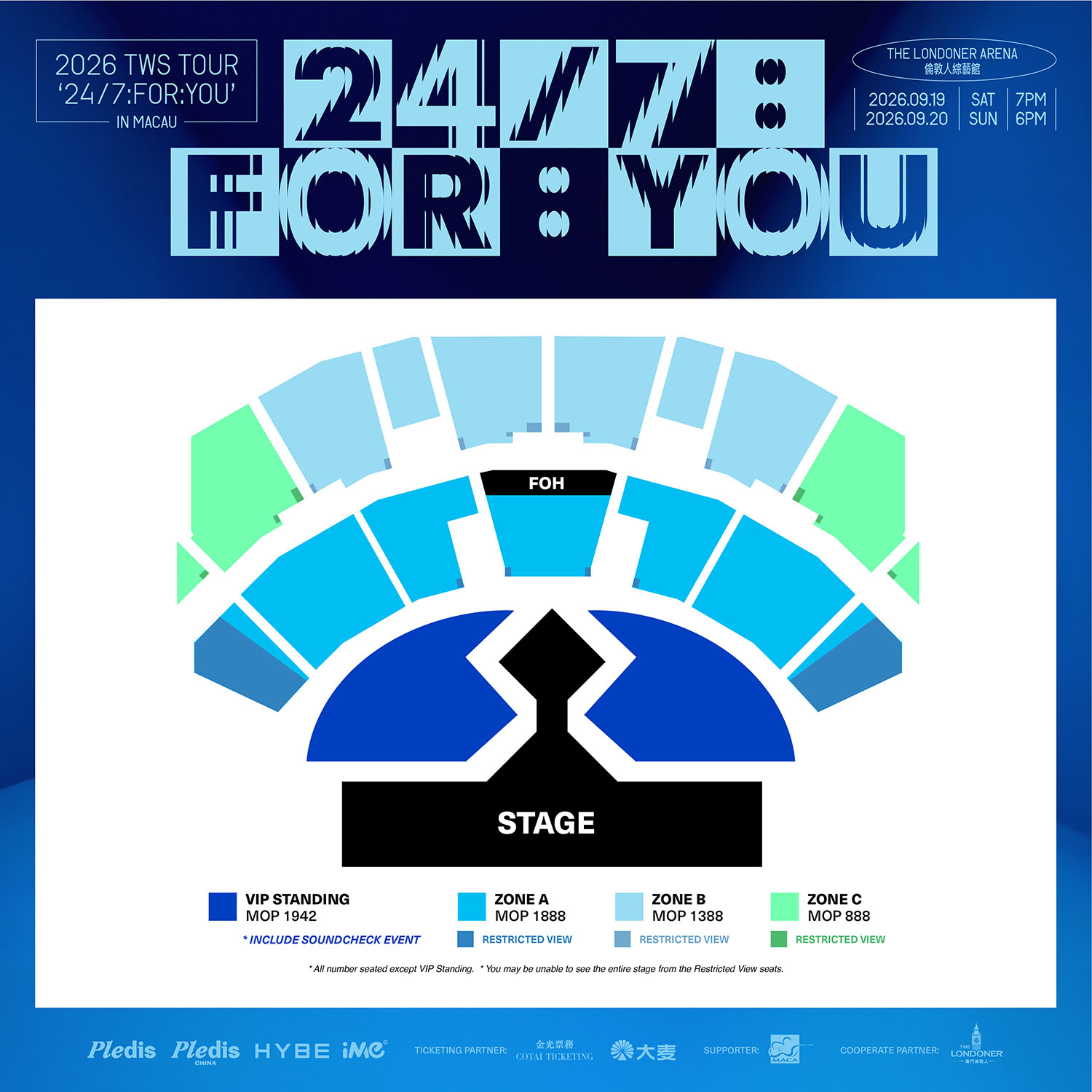 2026 TWS TOUR '24/7:FOR:YOU' Macau Complete Guide | Member Presale, Public Sale Tips, Seating Chart, Transport, Hotels, Local Food, Entry Tips - Seating Chart 2026 TWS TOUR '24/7:FOR:YOU' Macau Complete Guide | Member Presale, Public Sale Tips, Seating Chart, Transport, Hotels, Local Food, Entry Tips - Seating Chart
