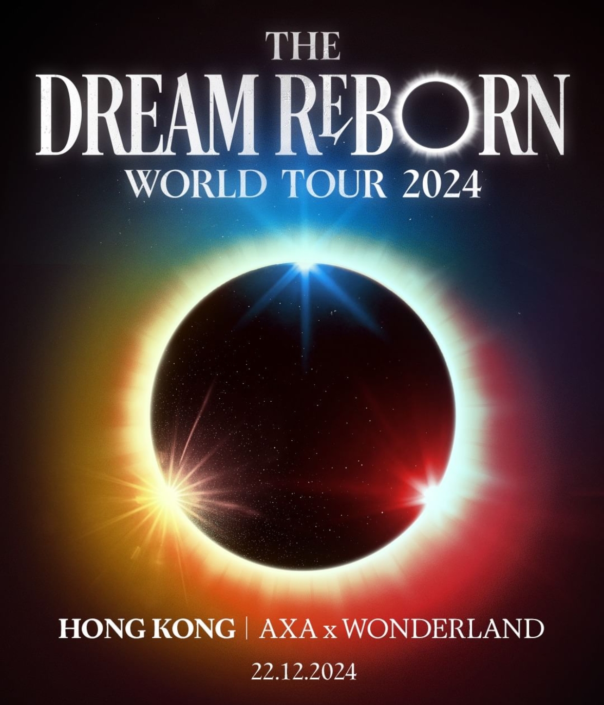 THE DREAM REBORN 世界巡迴演唱會 2024 香港站- DPR