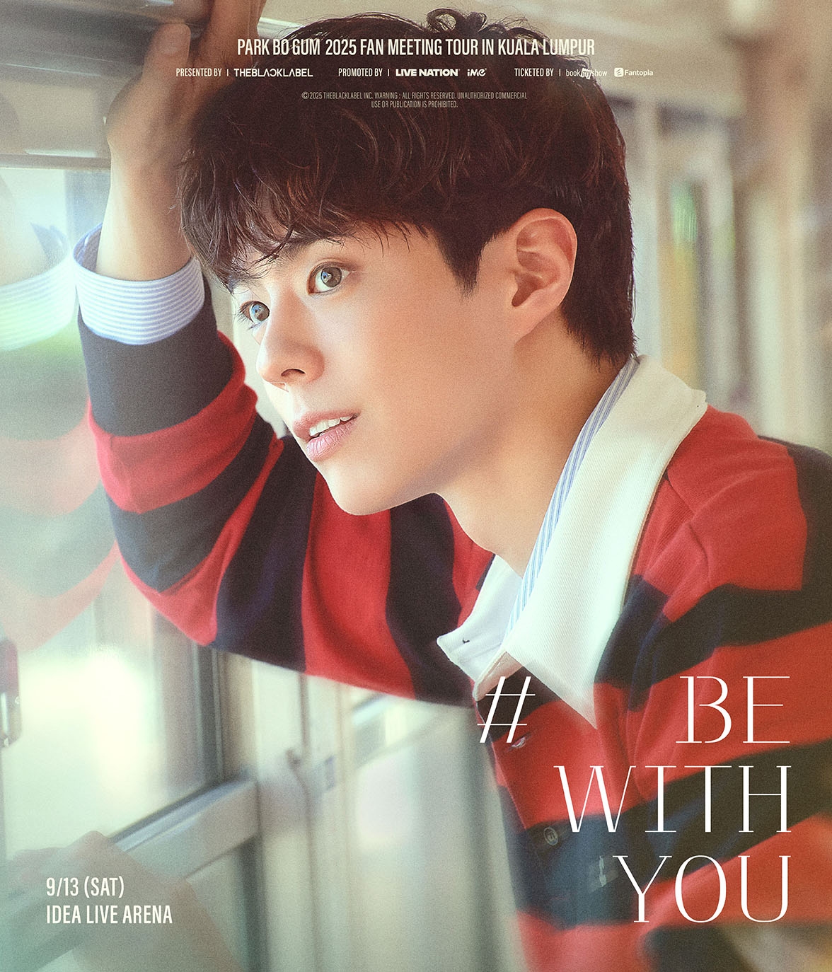 PARK BO GUM 2025 FAN MEETING TOUR [BE WITH YOU] IN KUALA LUMPUR