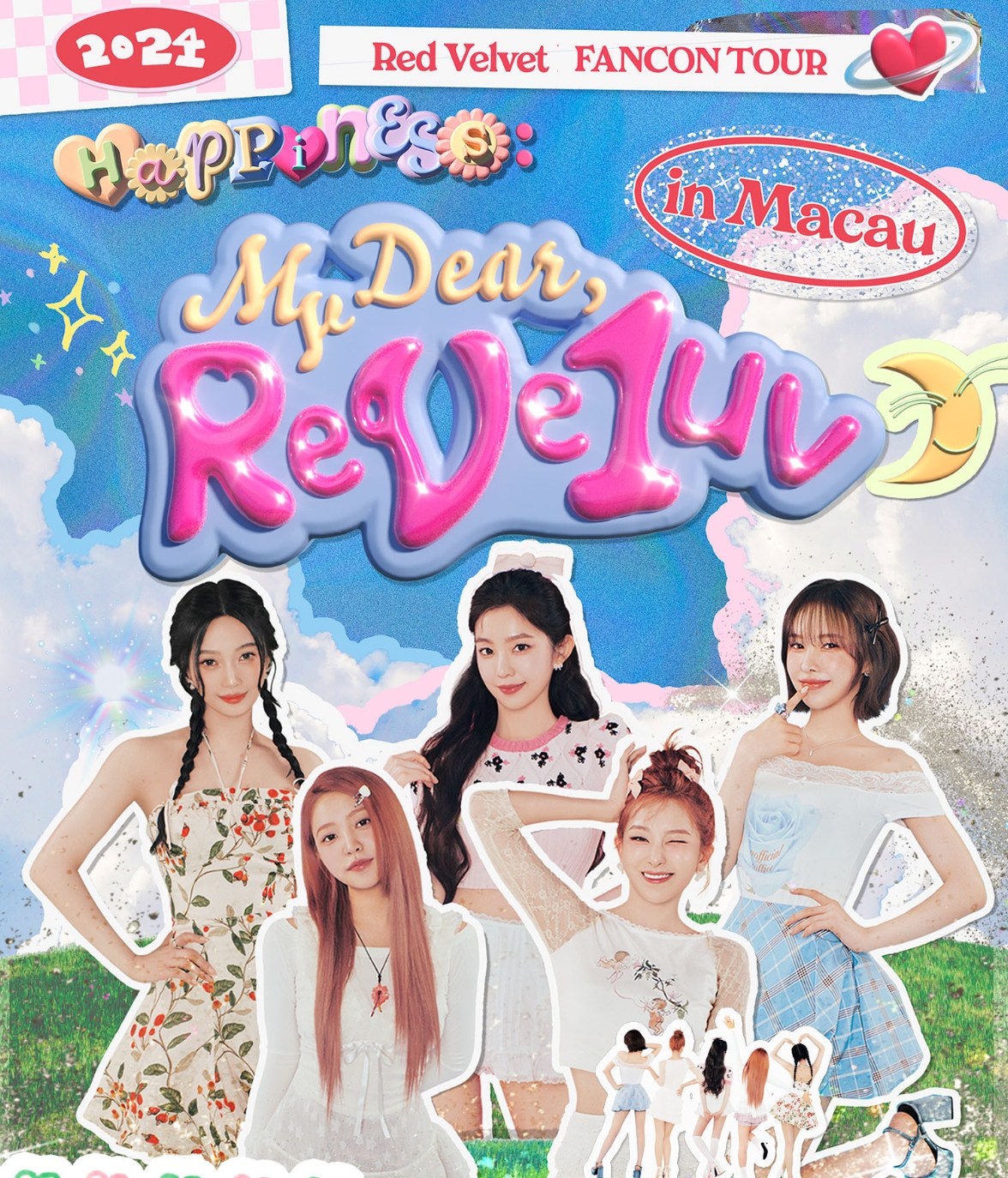 2024 Red Velvet FANCON TOUR <HAPPINESS : My Dear, ReVe1uv> in MACAU