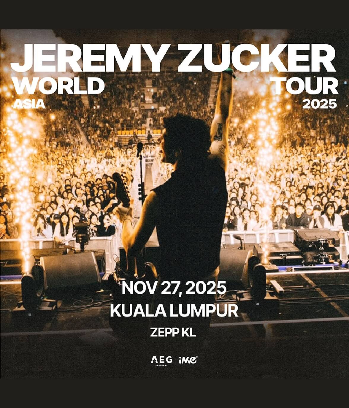 Jeremy Zucker - World Tour 2025 in Kuala Lumpur