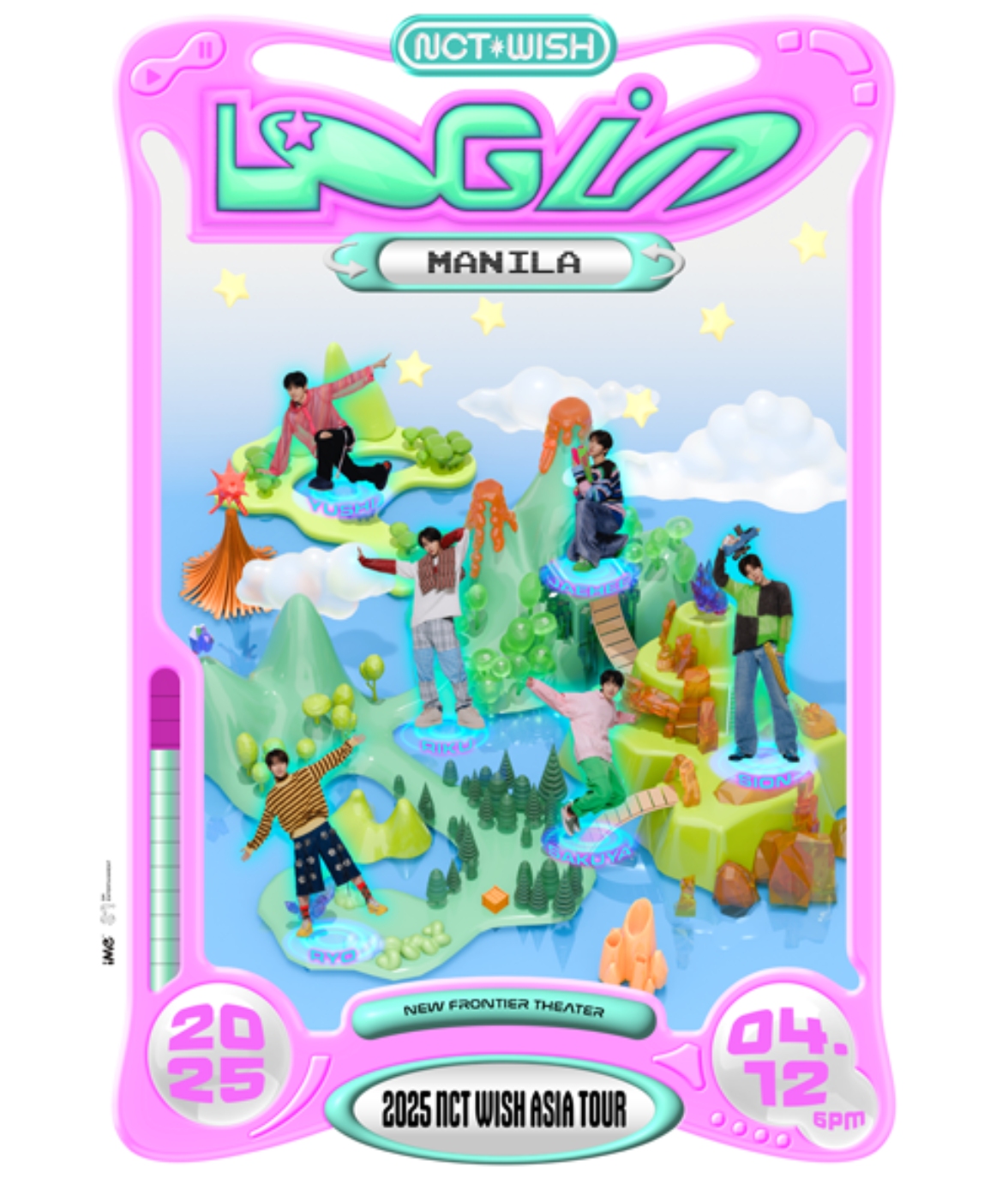 2025 NCT WISH ASIA TOUR LOG in MANILA