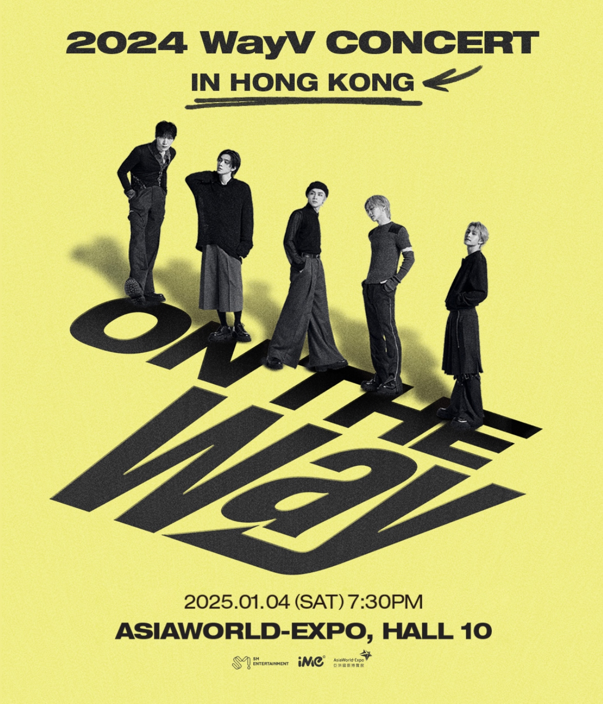 2024 WayV CONCERT [ON THE Way] IN HONG KONG