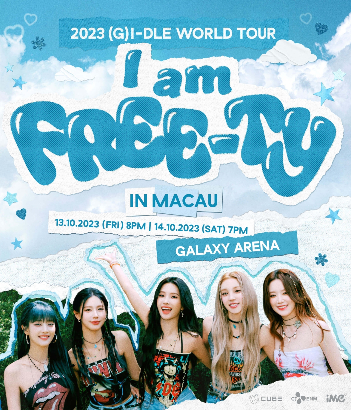 2023 (G)I-DLE WORLD TOUR [I am FREE-TY] IN MACAU