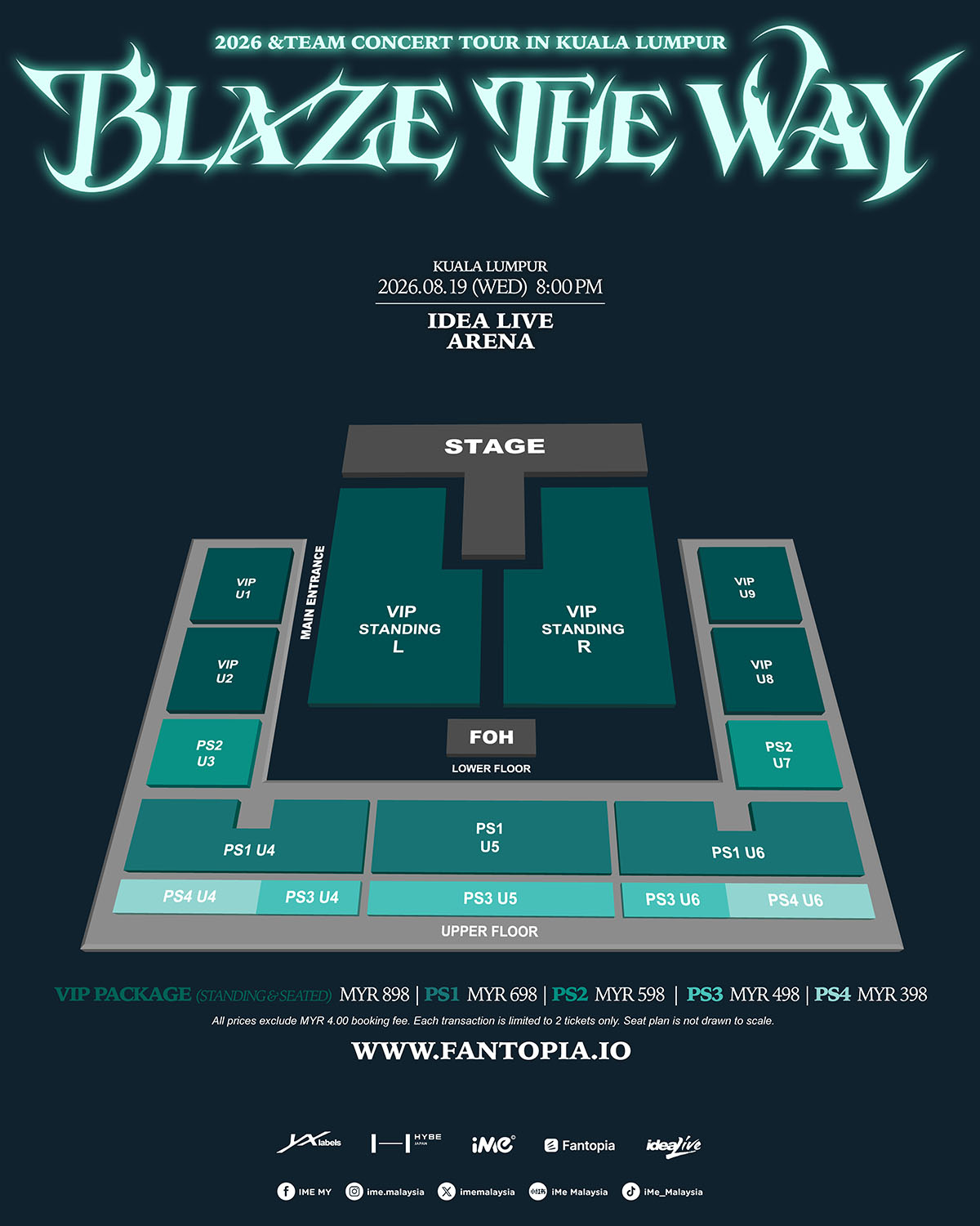 2026 &TEAM CONCERT TOUR "BLAZE THE WAY" Kuala Lumpur Complete Guide | Tickets, Seating, Transport, Hotels, Local Food, Entry Rules, Setlist & Weather Tips - Seating Chart 2026 &TEAM CONCERT TOUR "BLAZE THE WAY" Kuala Lumpur Complete Guide | Tickets, Seating, Transport, Hotels, Local Food, Entry Rules, Setlist & Weather Tips - Seating Chart