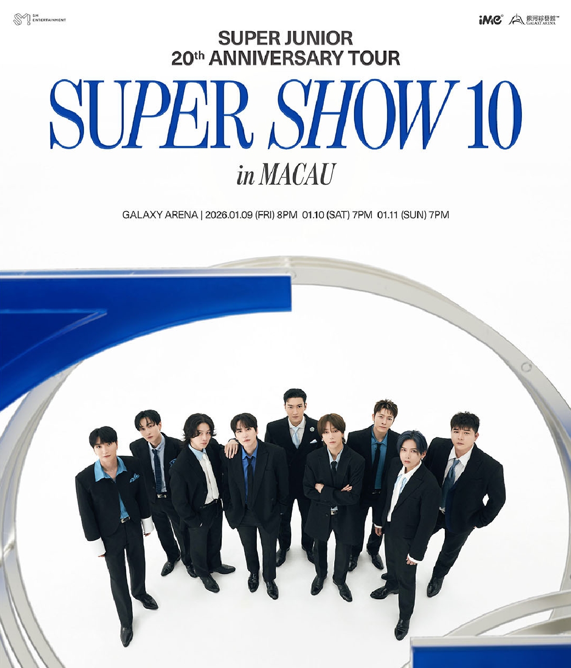 SUPER JUNIOR 20th Anniversary TOUR <SUPER SHOW 10> in MACAU