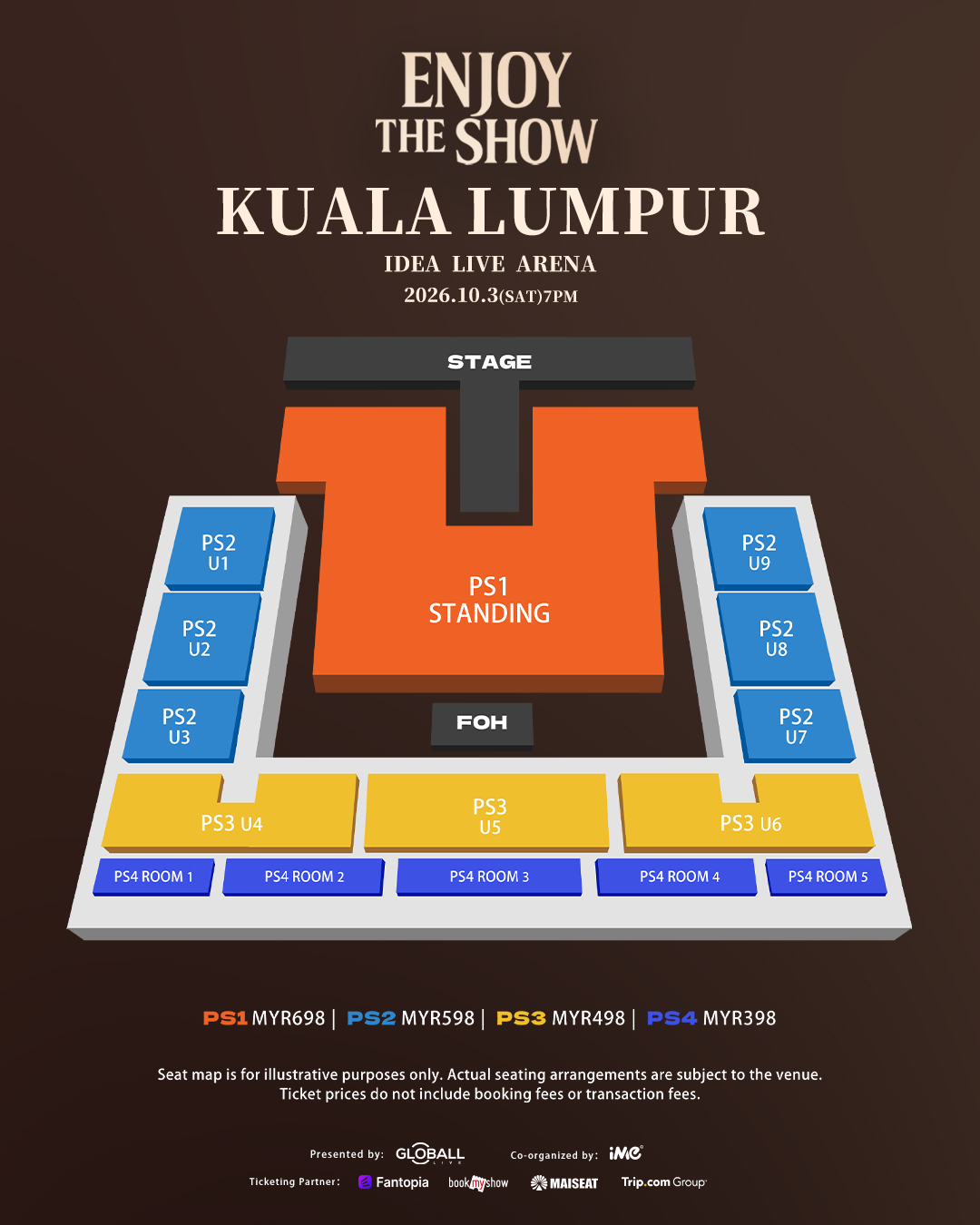 HENRY LAU 2026 "ENJOY THE SHOW" World Tour Kuala Lumpur Complete Guide | Membership Pre-sale, Public Sale, Ticket Tips, Seating Chart, Transport & Hotels, Local Food, Entry Rules One-stop Guide - Seating Chart HENRY LAU 2026 "ENJOY THE SHOW" World Tour Kuala Lumpur Complete Guide | Membership Pre-sale, Public Sale, Ticket Tips, Seating Chart, Transport & Hotels, Local Food, Entry Rules One-stop Guide - Seating Chart