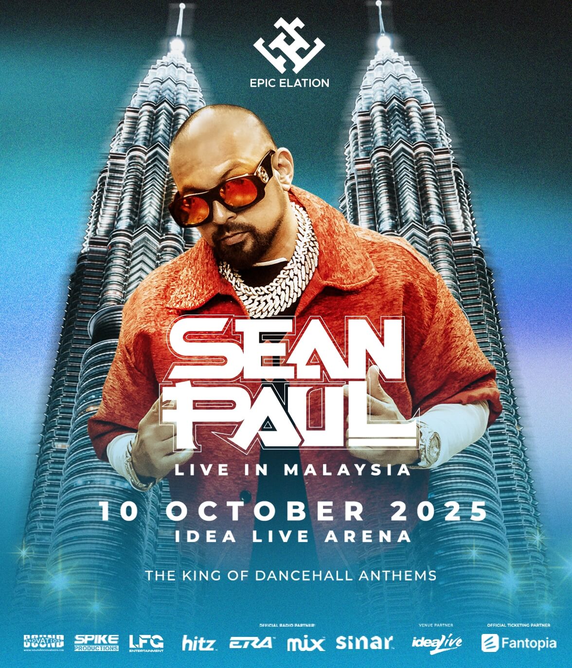 SEAN PAUL LIVE IN MALAYSIA