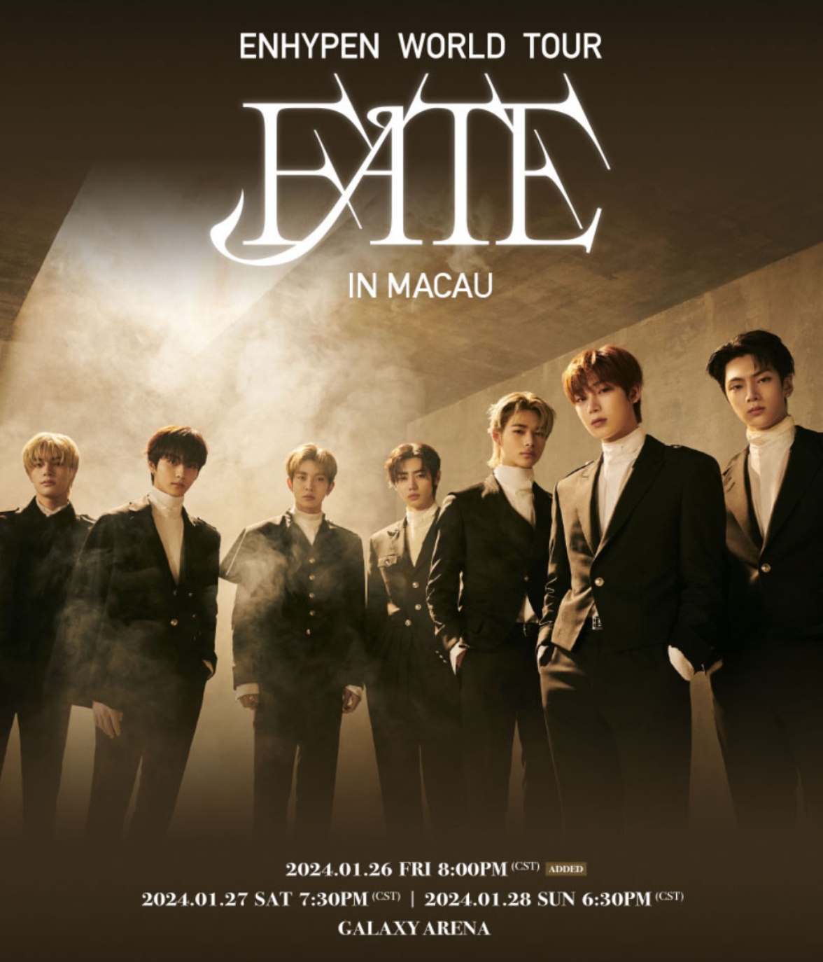 2024 ENHYPEN WORLD TOUR 'FATE' IN MACAU