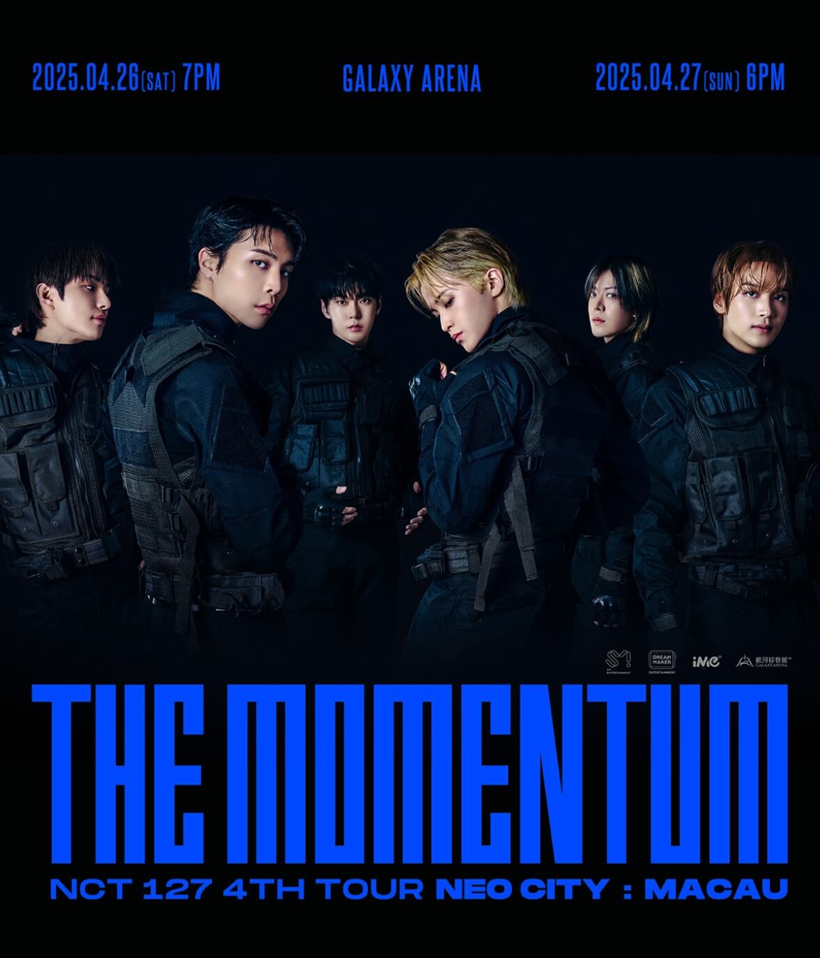 NCT 127 4TH TOUR 'NEO CITY : MACAU - THE MOMENTUM'