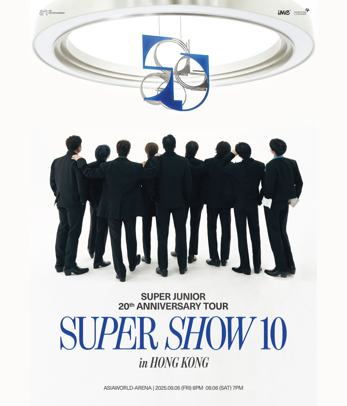 SUPER JUNIOR 20th Anniversary TOUR in HONG KONG