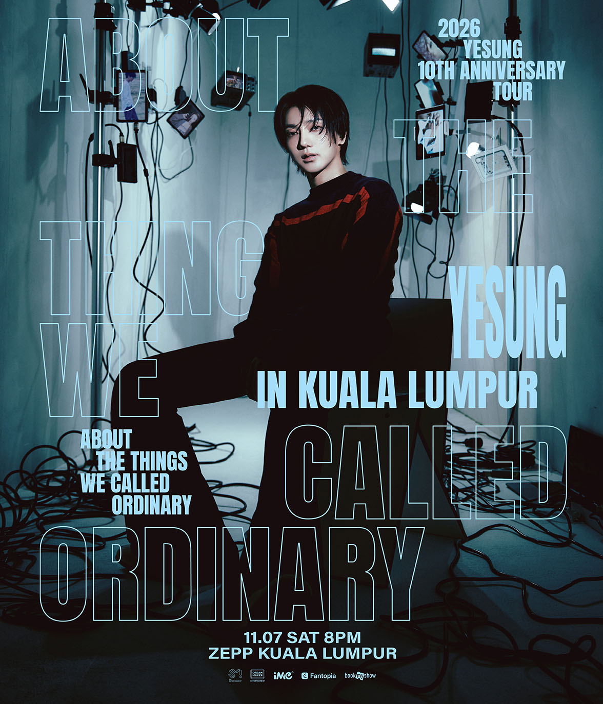 [Malaysia] 2026 YESUNG 10TH ANNIVERSARY TOUR [ABOUT THE THINGS WE CALLED ORDINARY] IN KUALA LUMPUR