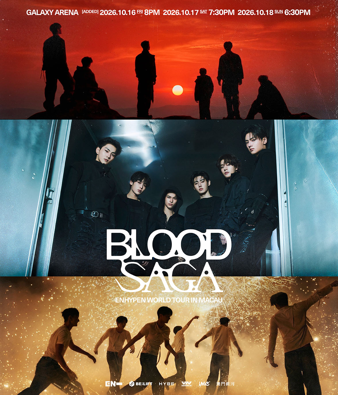 [Macau] ENHYPEN WORLD TOUR 'BLOOD SAGA' IN MACAU