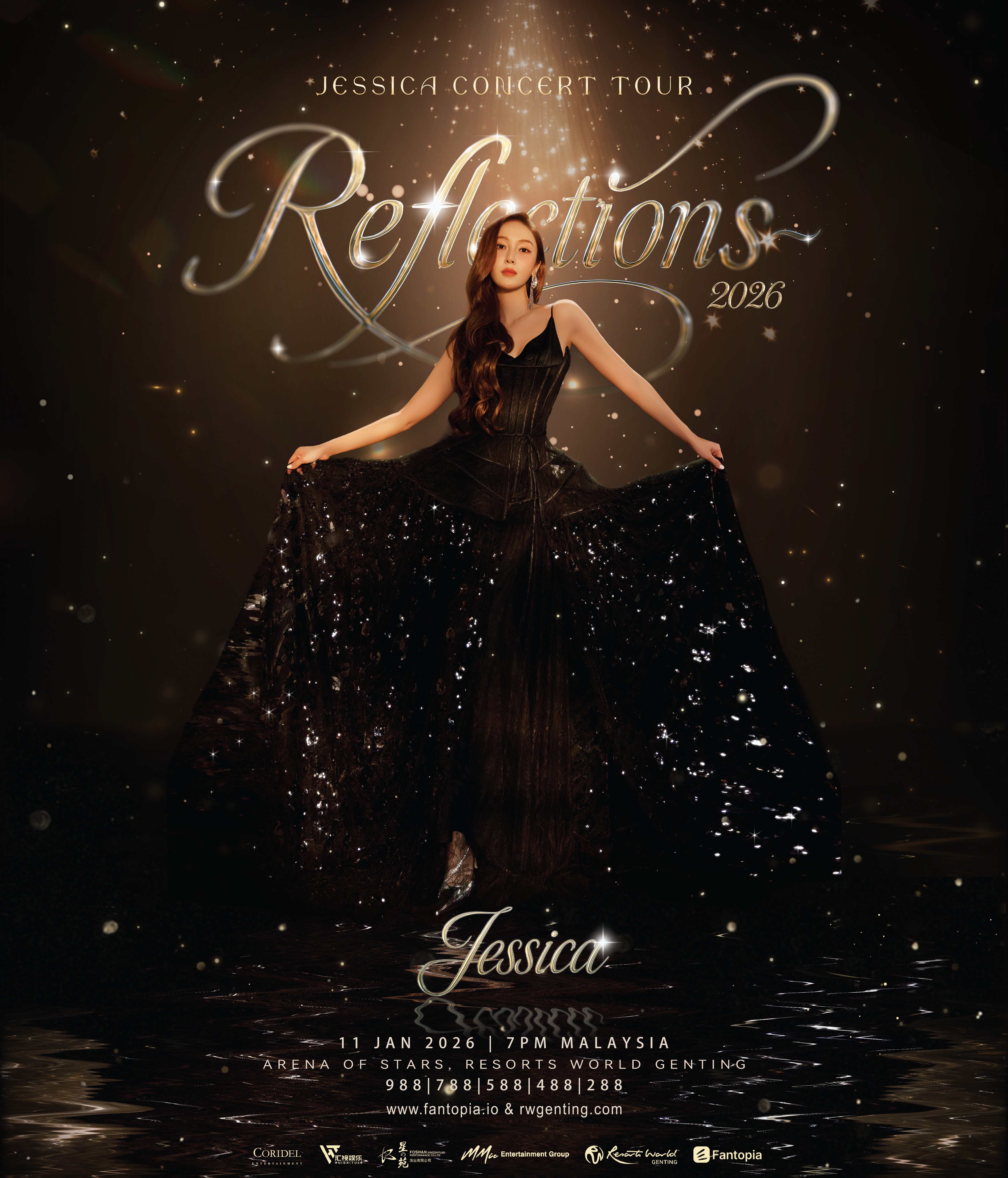 Jessica Concert Tour 2026 <Reflections> in Malaysia 