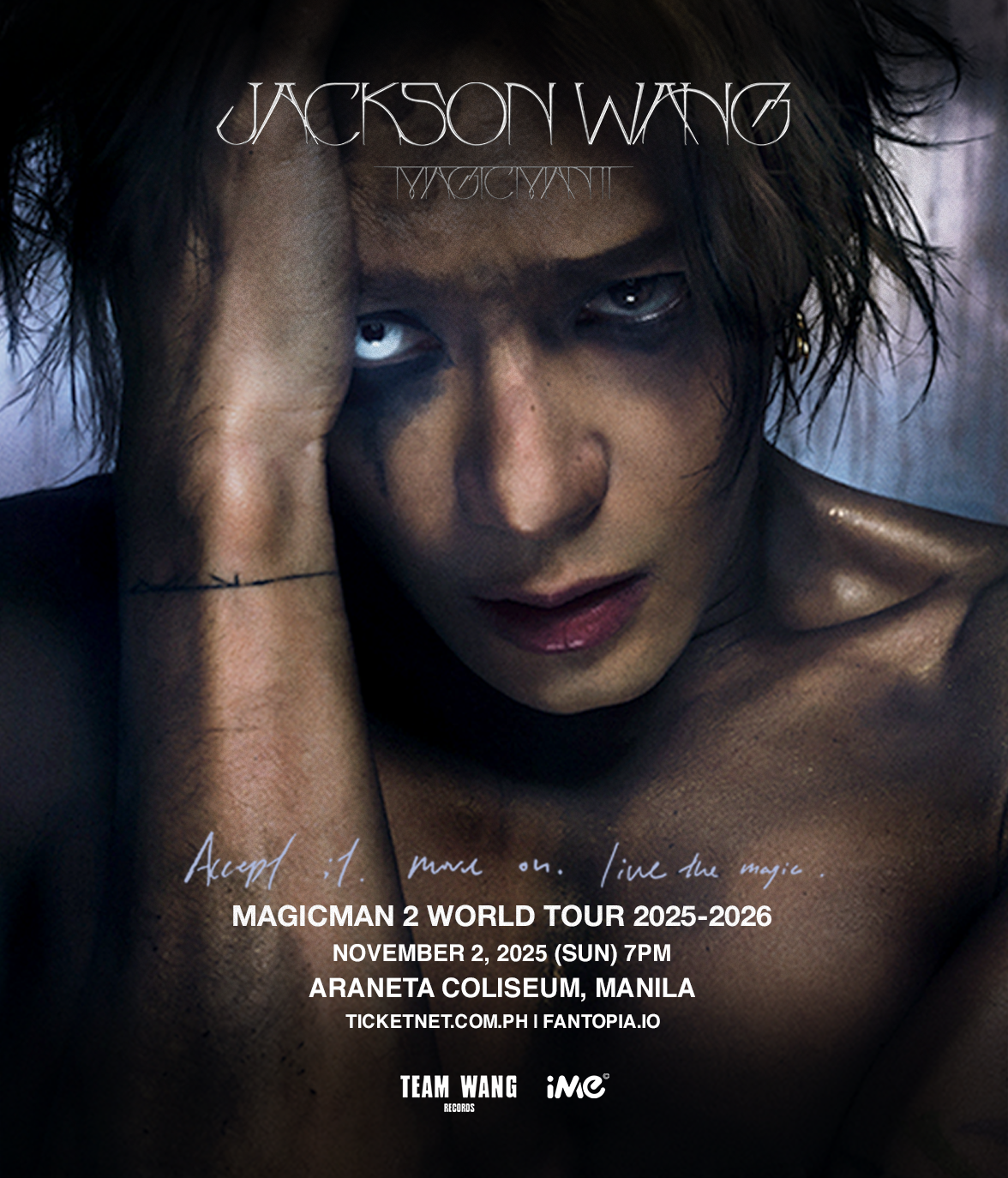 MAGICMAN 2 WORLD TOUR 2025-2026 in Manila