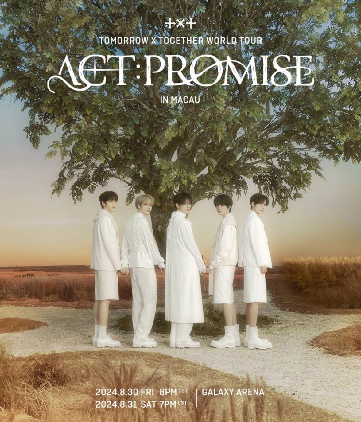 TOMORROW X TOGETHER WORLD TOUR <ACT : PROMISE> IN MACAU